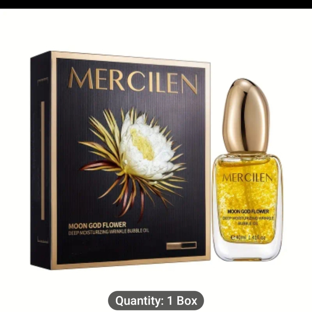 New Mercilen Moon God Flower Oil